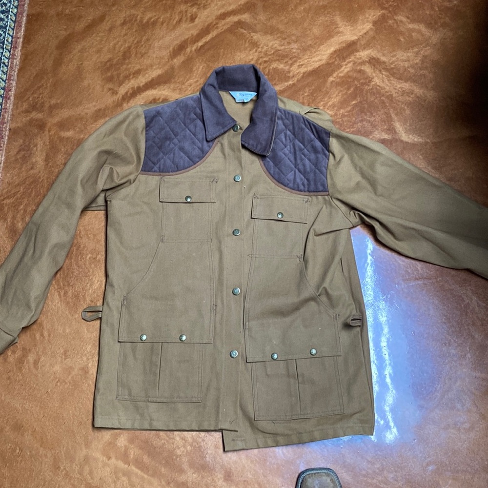 Vintage key jacket